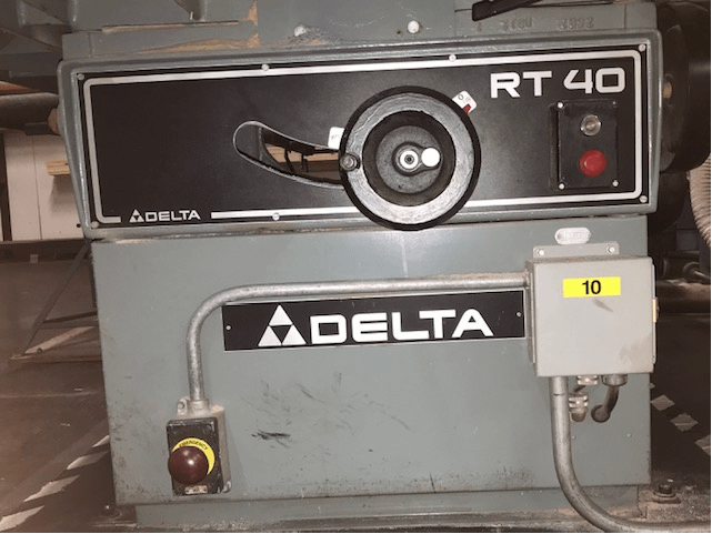 Delta Tilting Arbor Saw - METAL SAWS