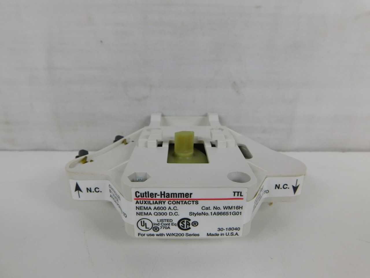 Quantity of 7x WM16H Starters - MOTOR STARTERS