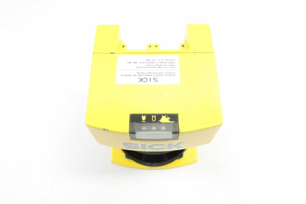 NEW SICK PLS101-312 24V-DC LASER SENSOR - INSTRUMENTATION