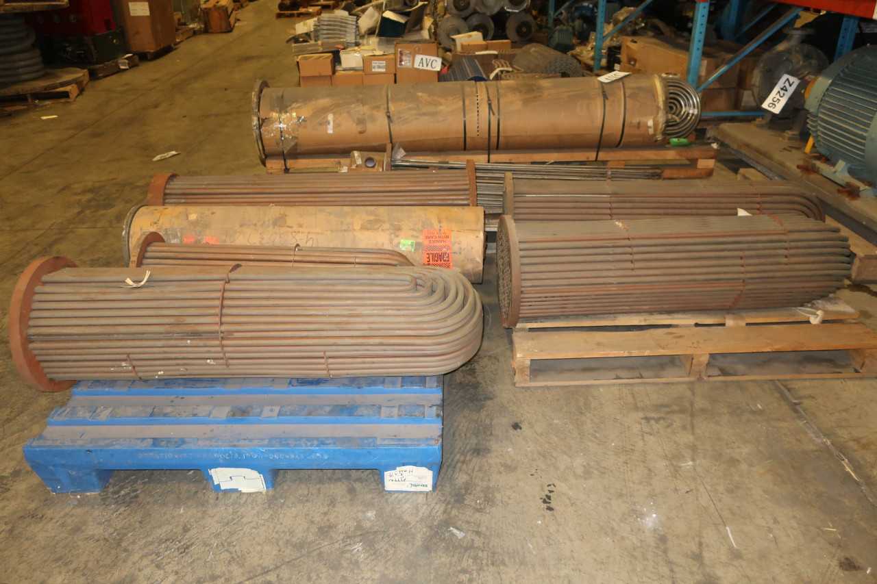 3 PALLETS OF ASSORTED HEAT EXCHANGERS