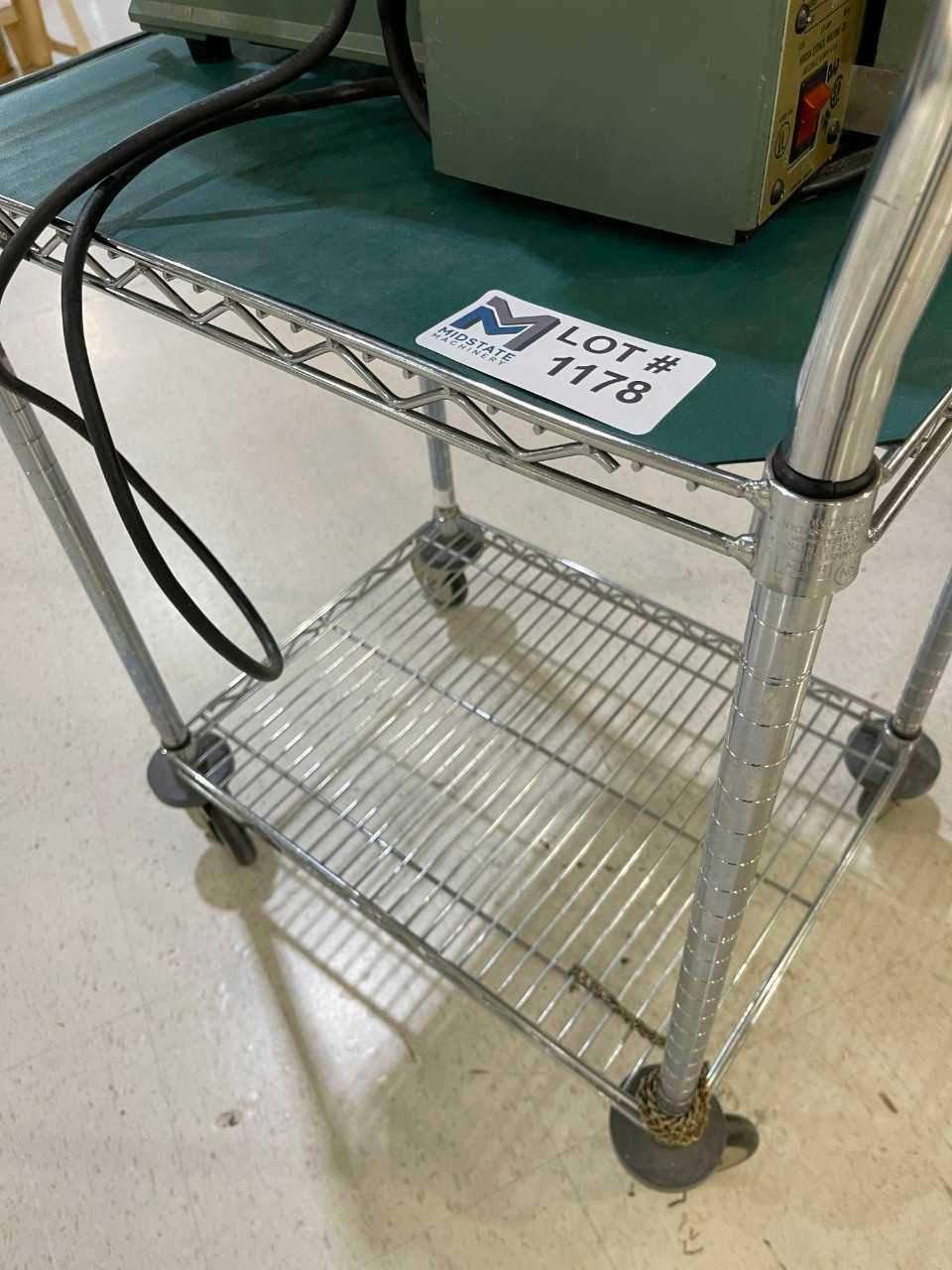 Rolling Bakers Rack No Contents - MISCELLANEOUS