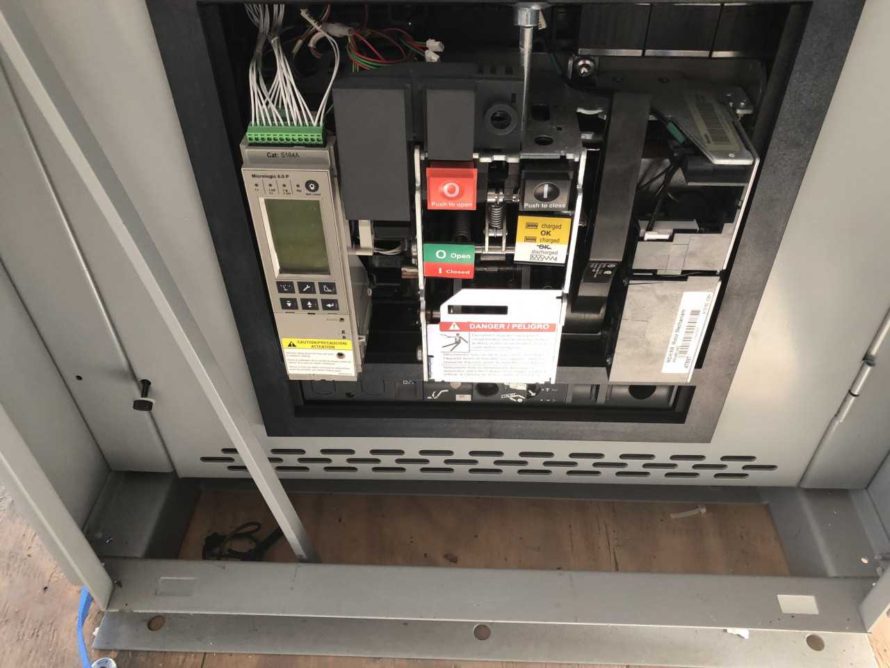SWITCH GREAR, ASCO 7 ASLE - SWITCHGEAR