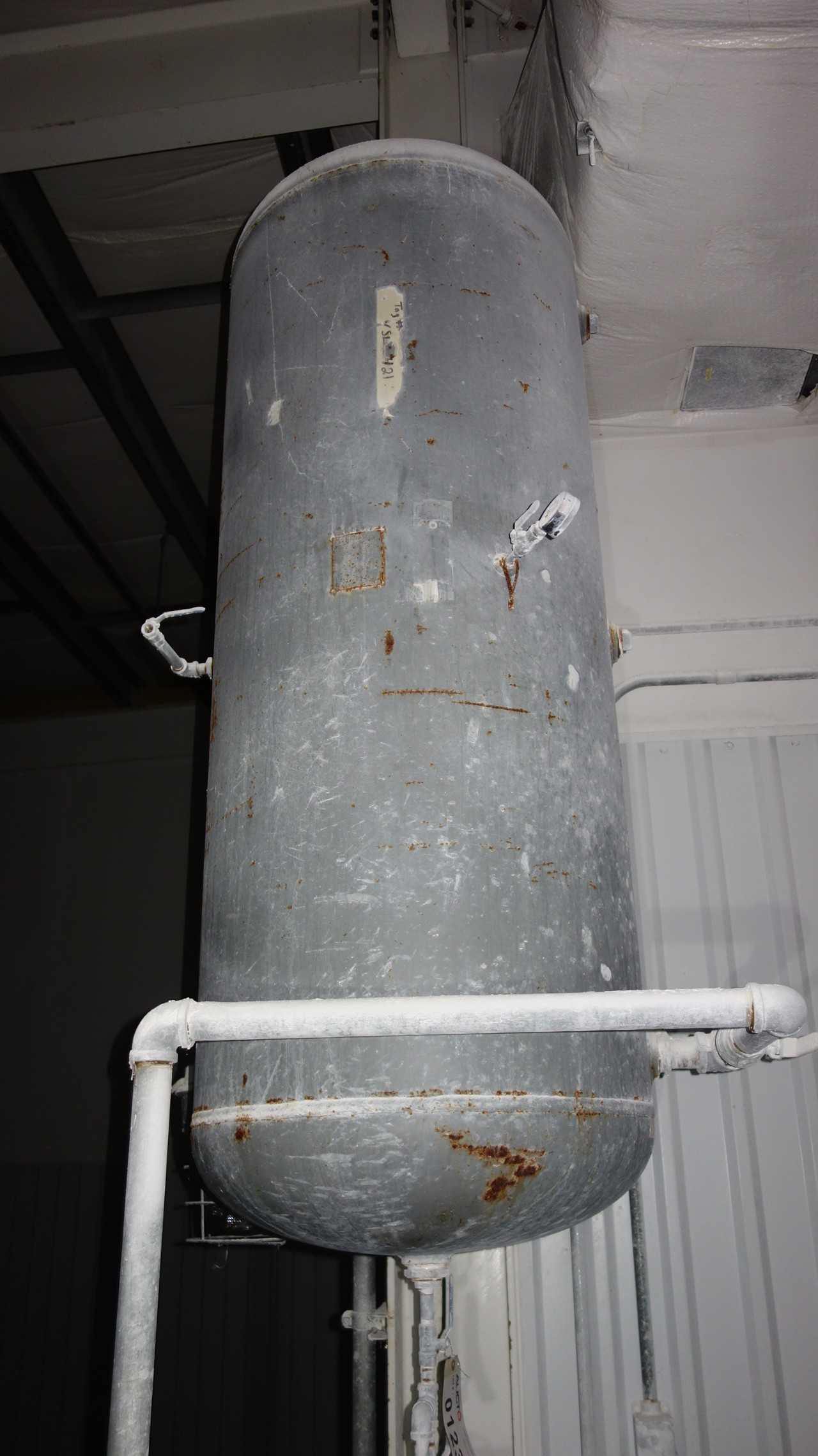 COMPRESSED AIR TANK - PROCESS EQUIPMENT