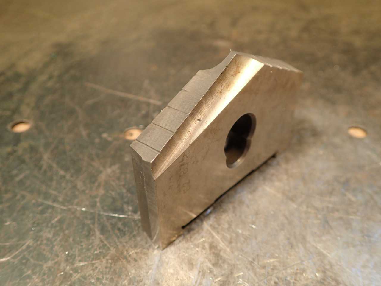 George Whalley 2-7/8" 2.875" Spade Drill Insert: AMEC E Series - MACHINING EQUIPMENT PARTS