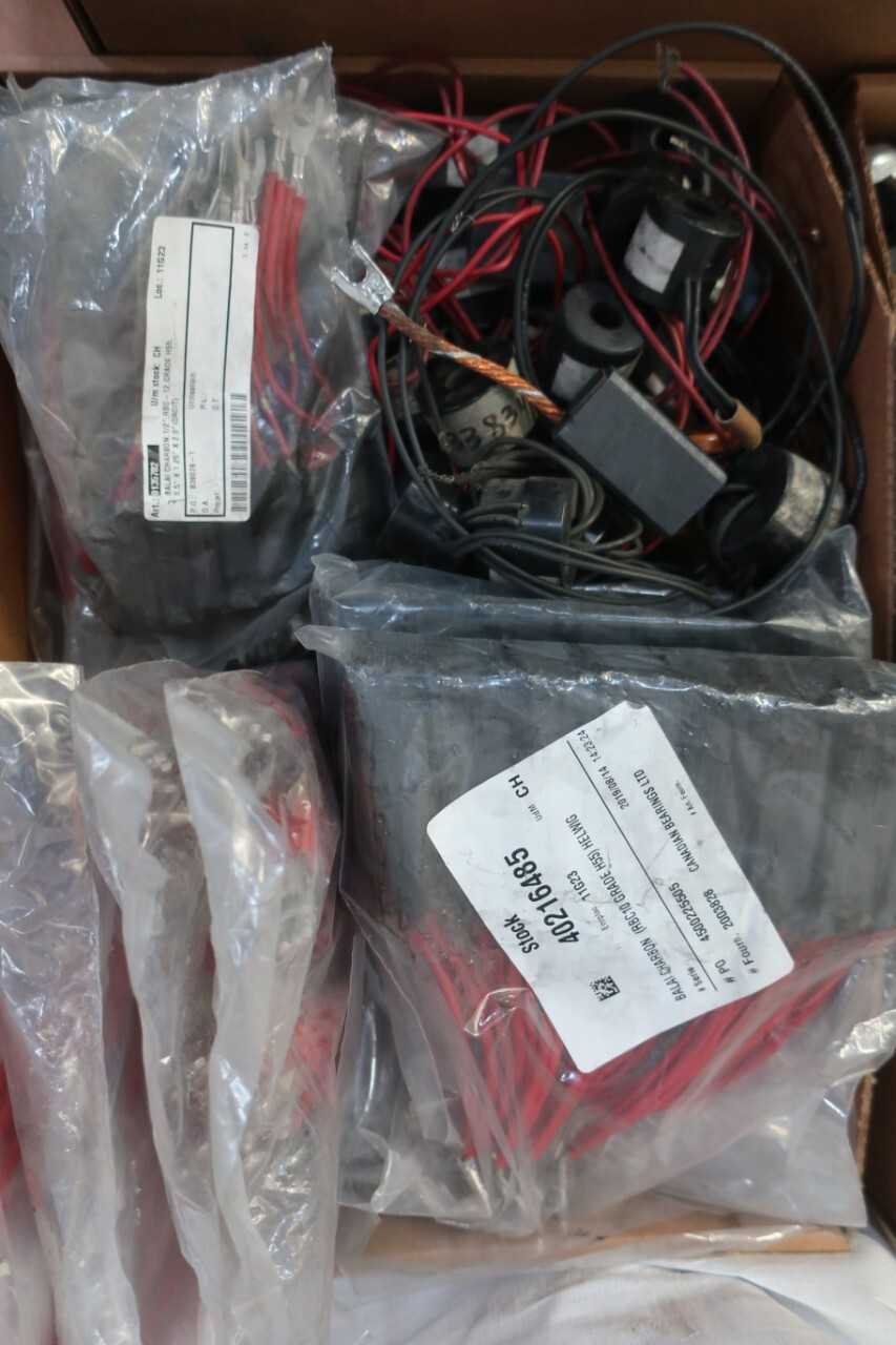 3 PALLETS OF ASSORTED ELECTRICAL - ELECTRICAL COMPONENTS