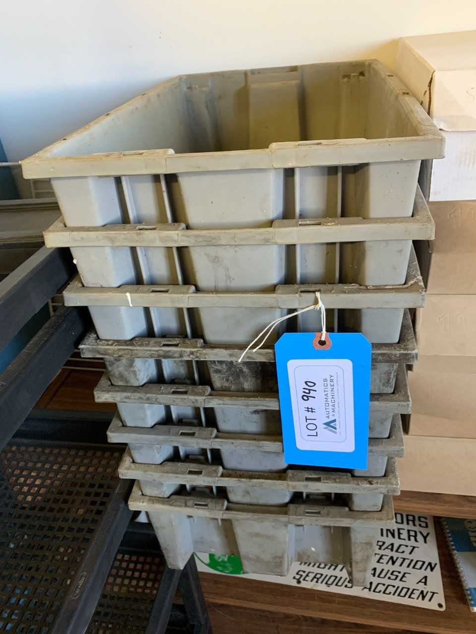 Plastic Tubs - TOOL STORAGE