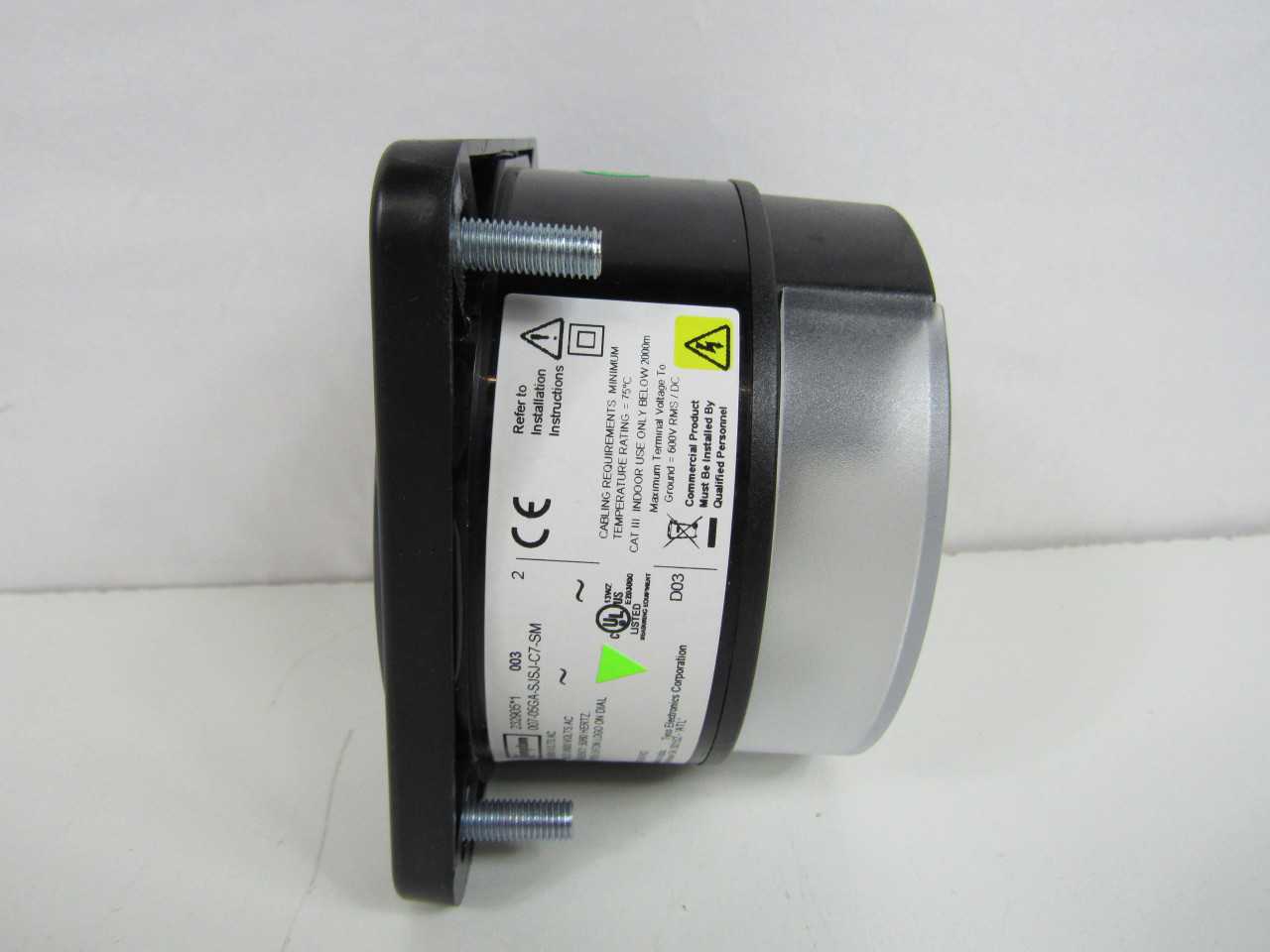 Quantity 3 of Eaton 007-05GA-SJSJ-C7-SM Meter 600VAC - ELECTRICAL COMPONENTS