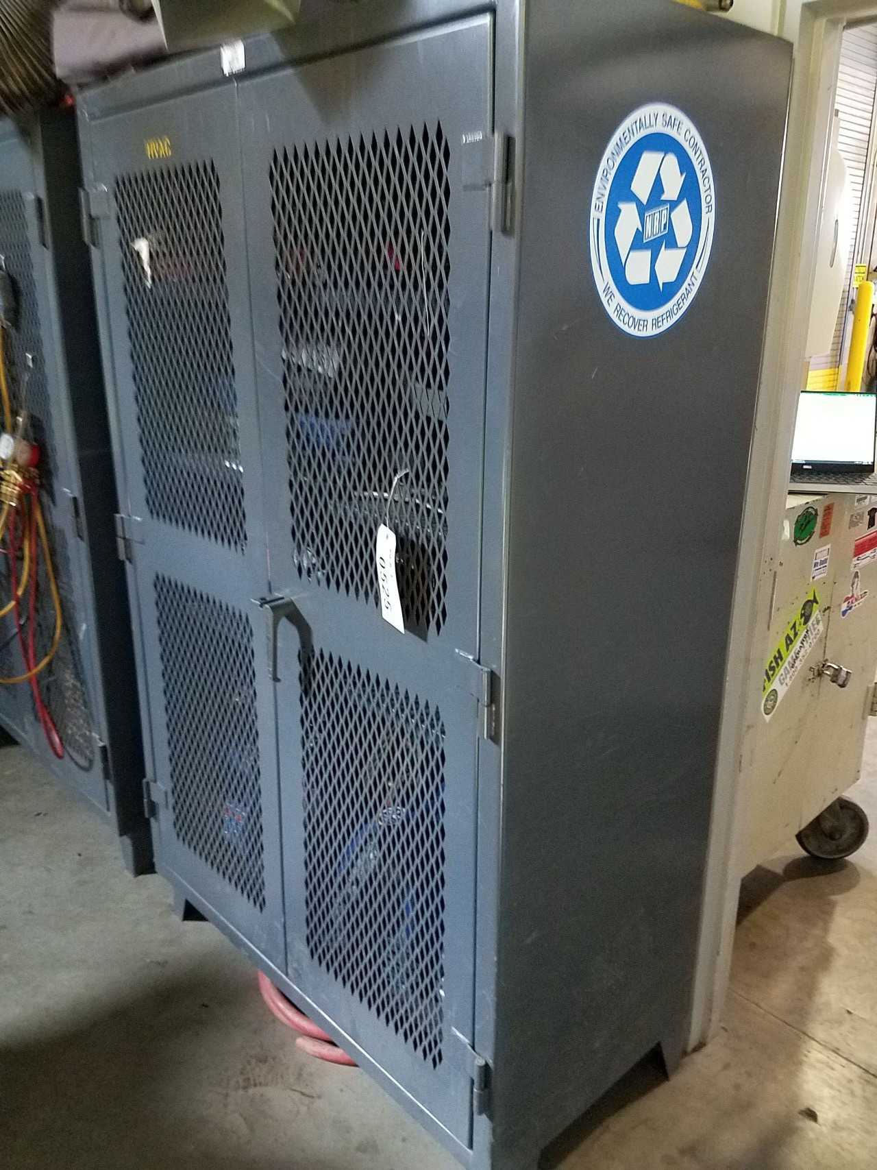 6' x 4' x 2' cabinet, no contents - SHELVING