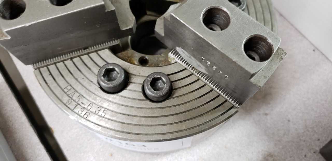 3-Jaw Chuck - LATHE PARTS