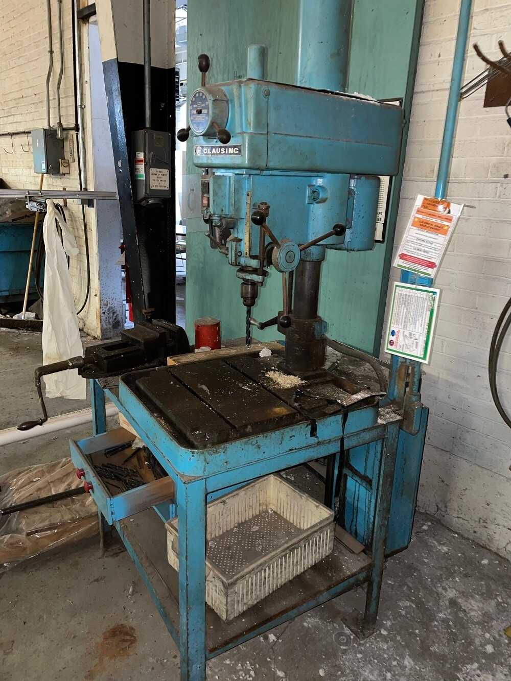 Clausing Drill Press - UPRIGHT DRILL PRESSES