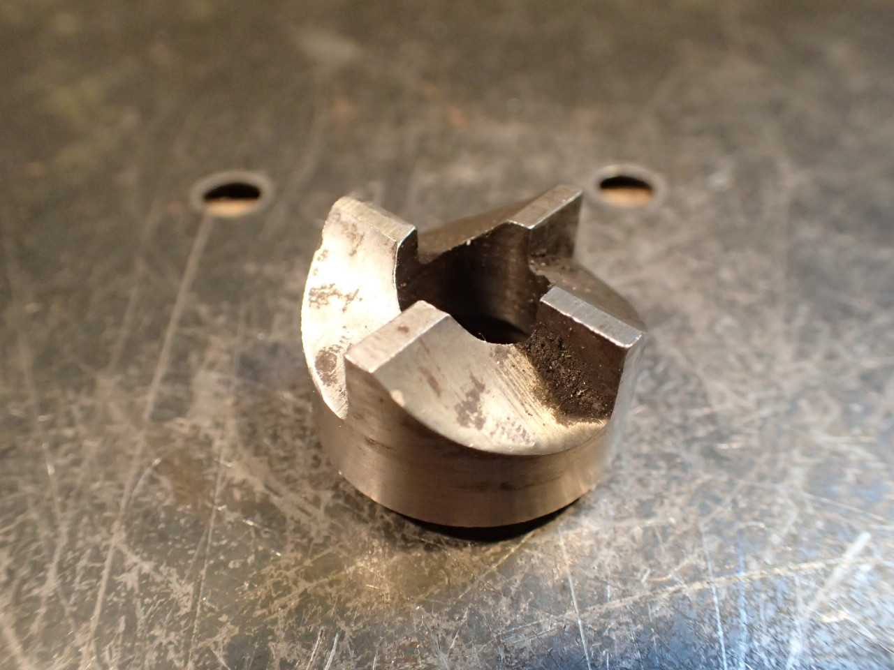 Eclipse 1-1/8" Reverse Counterbore Back Spotfacer 1/2" Drive - HOLEMAKING TOOLS