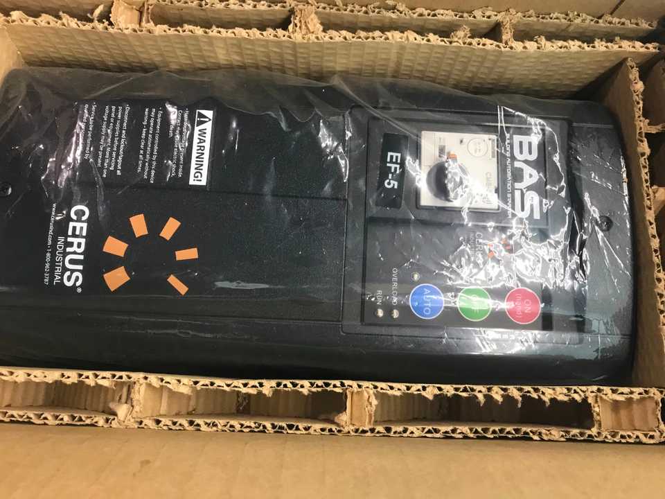 Cerus Industrial BAS1-12/JG6-22M Standard Smart Starter (QTY1) - MISCELLANEOUS