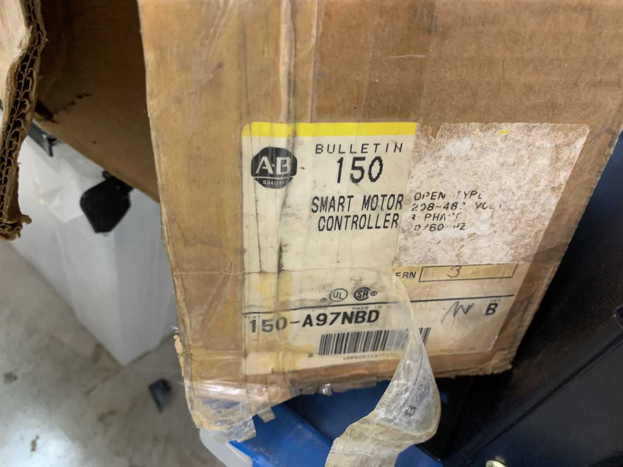 ALLEN-BRADLEY SMART MOTOR CONTROLLER SOFT START 150-A97NBD - AUTOMATION & CONTROLS