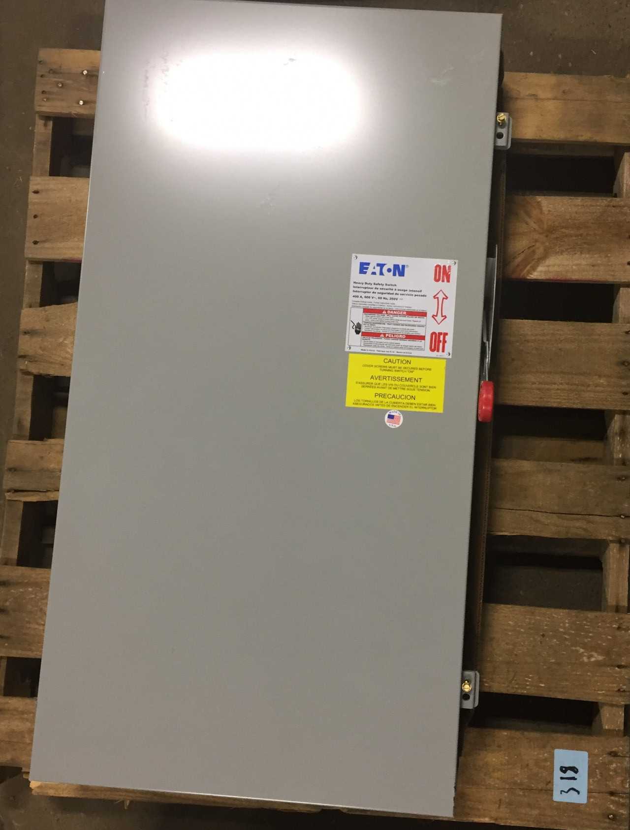Eaton DH365UGK Heavy Duty Safety Switch - SAFETY EQUIPMENT