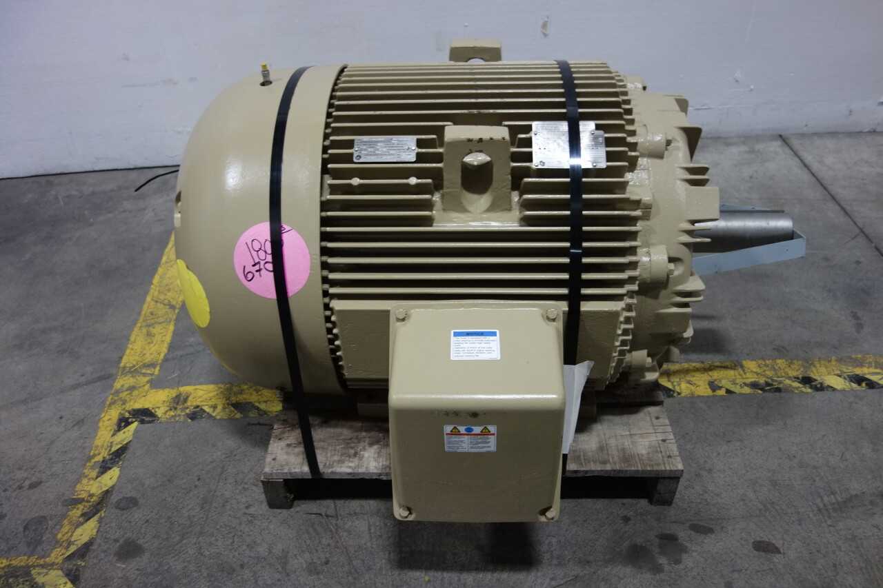 GENERAL ELECTRIC GE AC MOTOR - ELECTRIC MOTORS