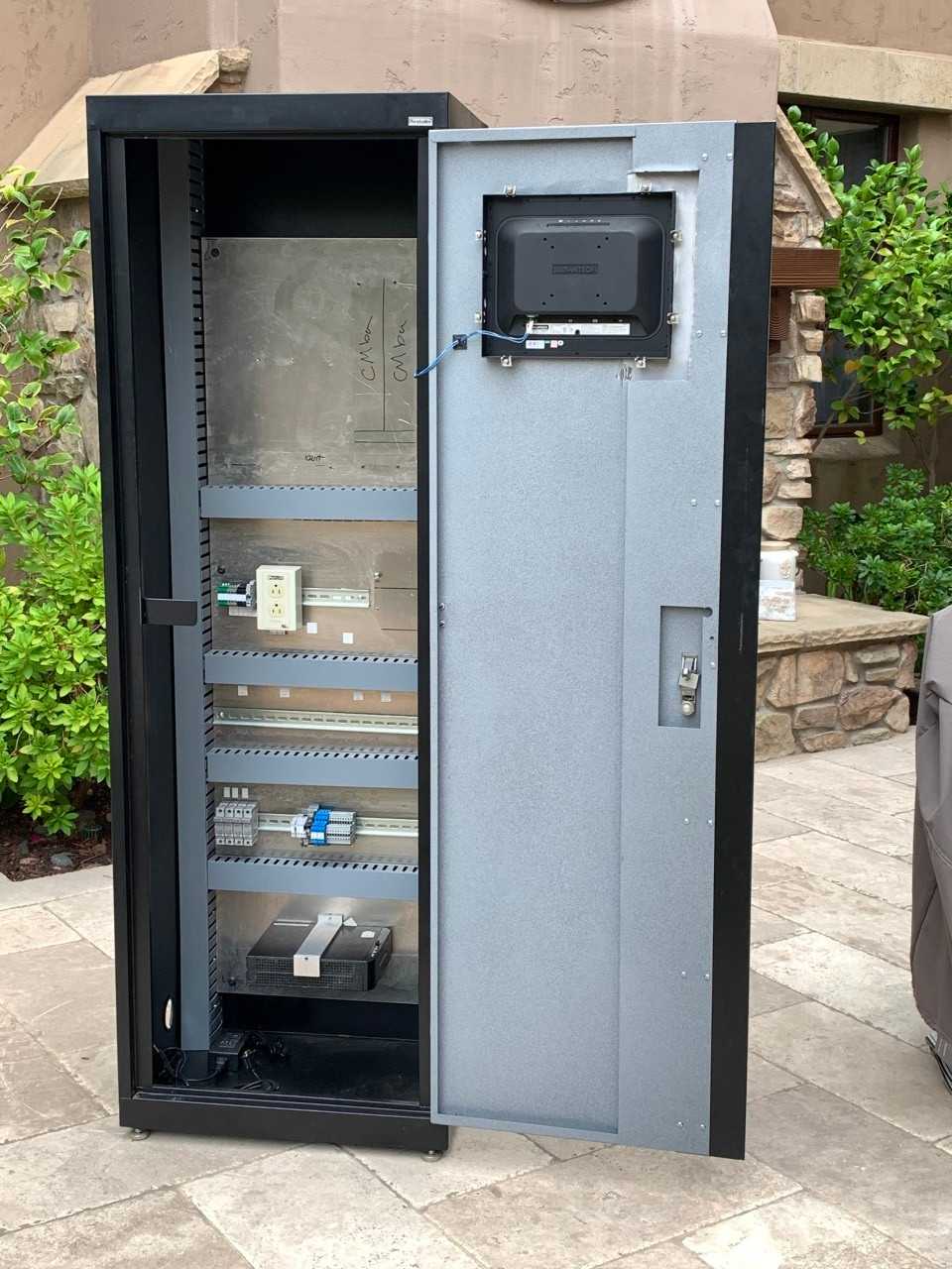 Sandusky Control Cabinet - AUTOMATION & CONTROLS