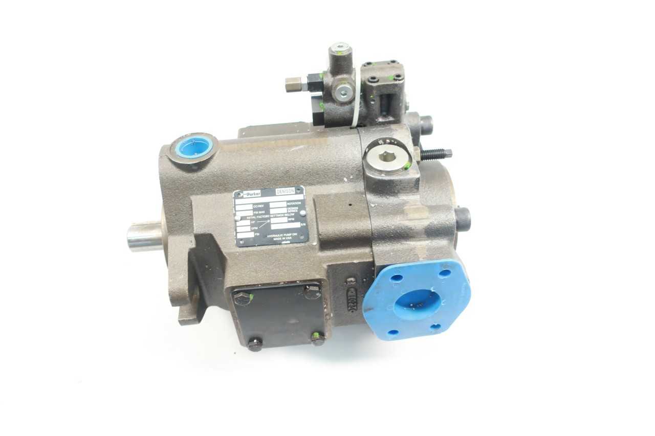PARKER PVP4830K9R2M11 DENISON 48CC/REV 100PSI 25MM HYDRAULIC PISTON PUMP - PUMPS