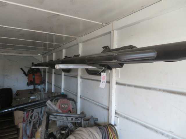 Site Steps New Exhaust Pipe Extensions (2) each in this Lot - MISCELLANEOUS