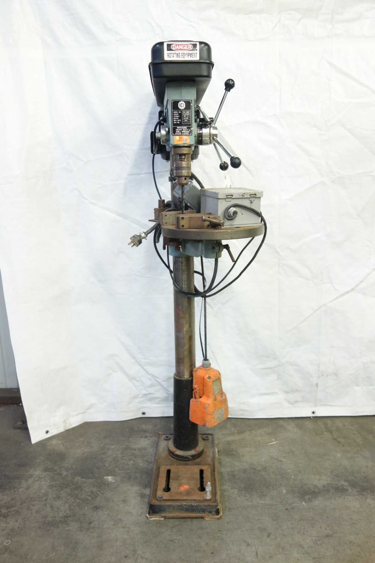 KING KC-18BP PERCEUSE HEAVY DUTY DRILL PRESS - UPRIGHT DRILL PRESSES
