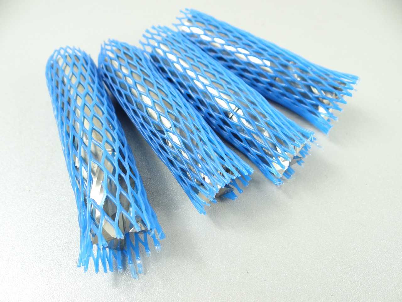 Lot of 4 Solid Carbide 4 Flute End Mills - MACHINING ACCESSORIES & TOOLING