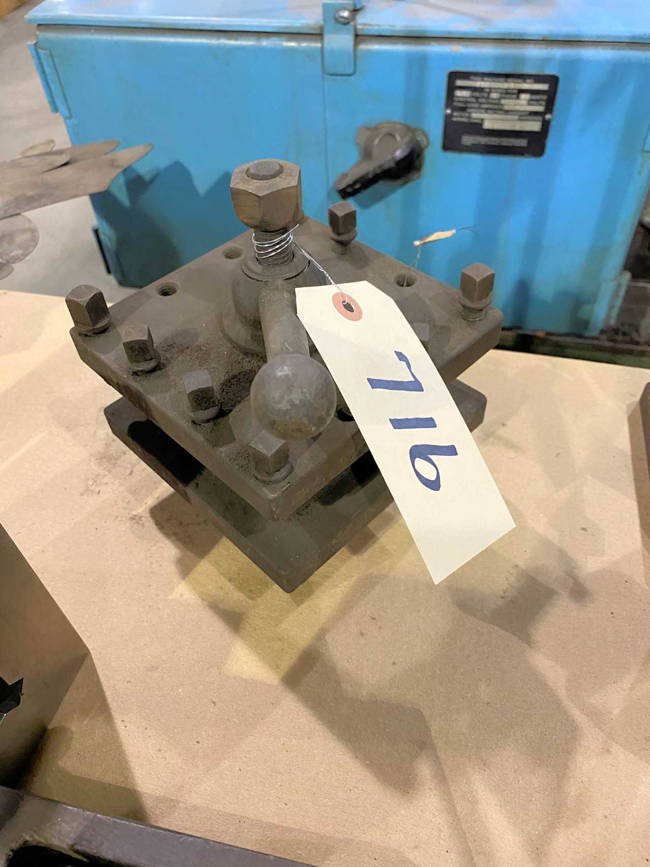 Tool Post Holder - MACHINING ACCESSORIES & TOOLING Tool Post Holder - MACHINING ACCESSORIES & TOOLING