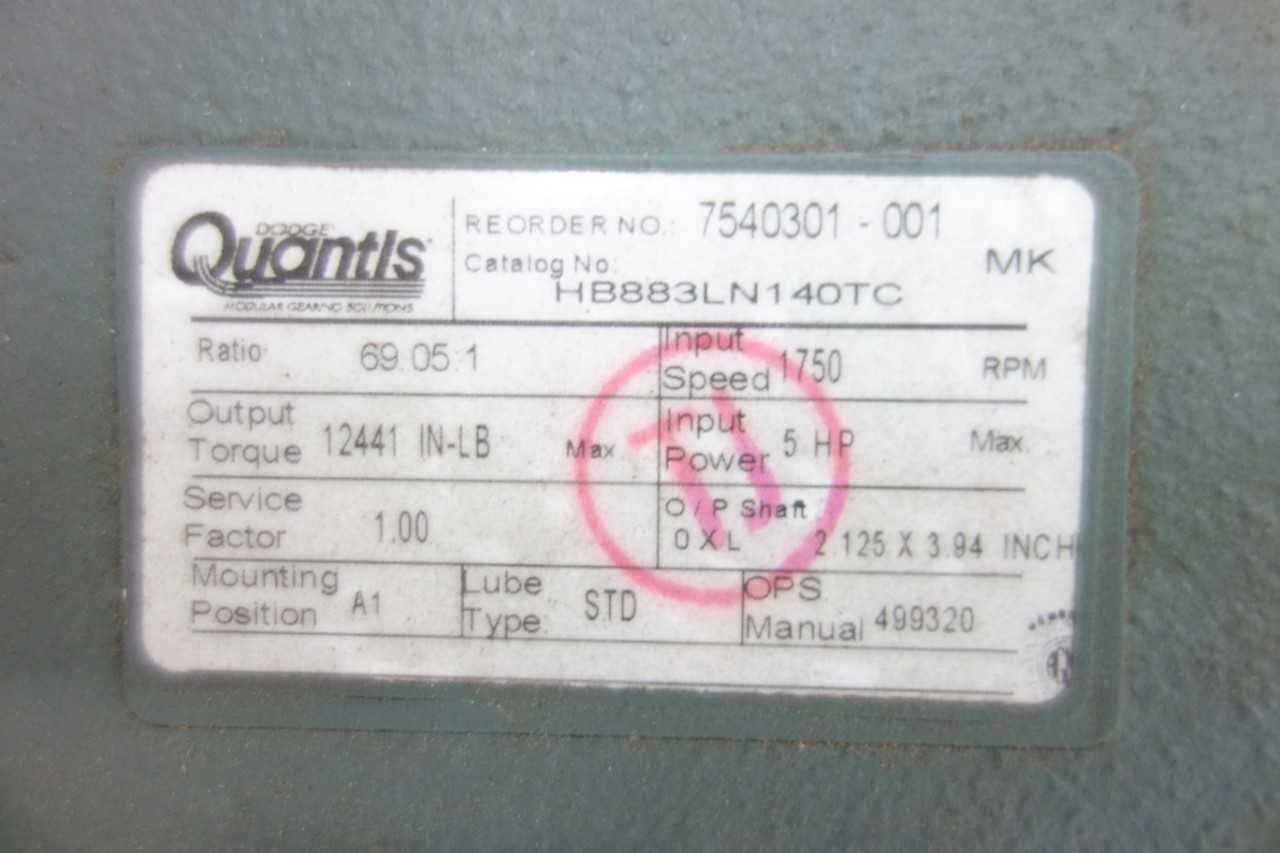 1 PALLET OF ASSORTED ROLLER CHAIN SPROCKETS, GEAR REDUCERS- MARTIN, BOSTON, YASKAWA - GEAR REDUCERS