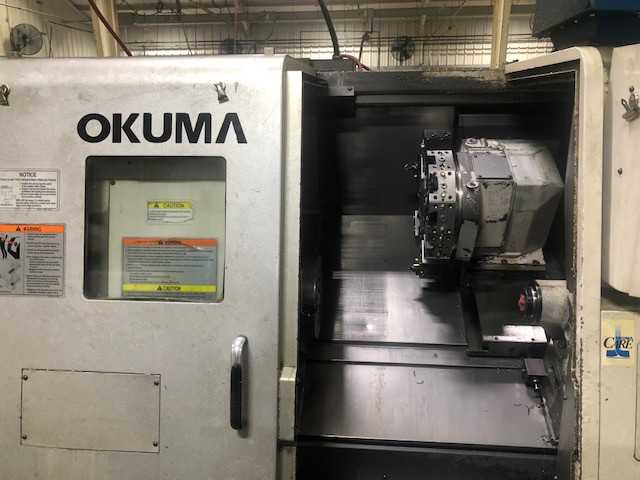 2006 Okuma Captain L370 CNC Turning Center - CNC LATHES