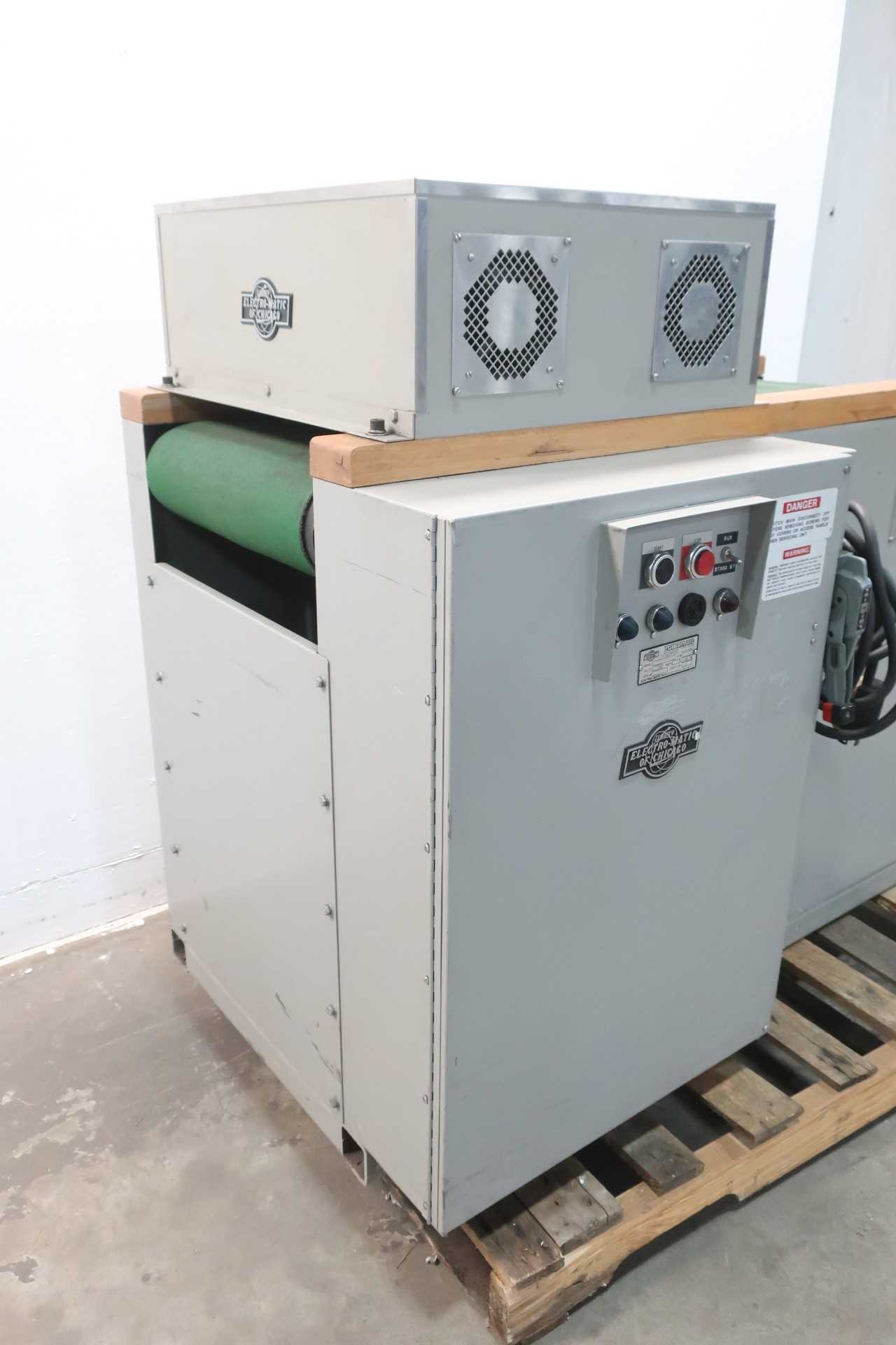 ELECTRO-MATIC TAPE DEGAUSSER - ELECTRIC MOTORS