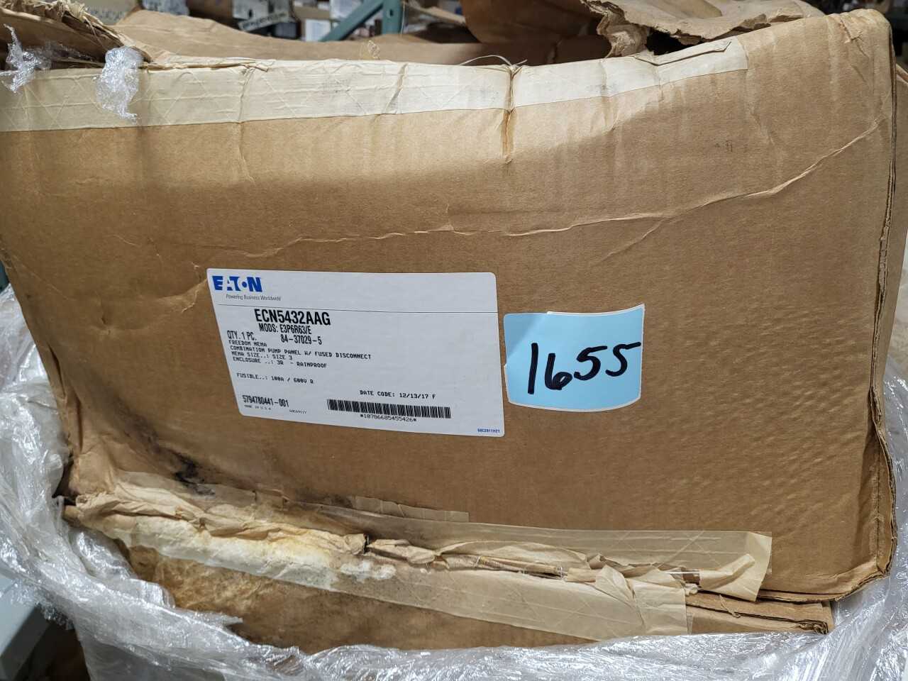 Eaton Pump Panel - PUMPS