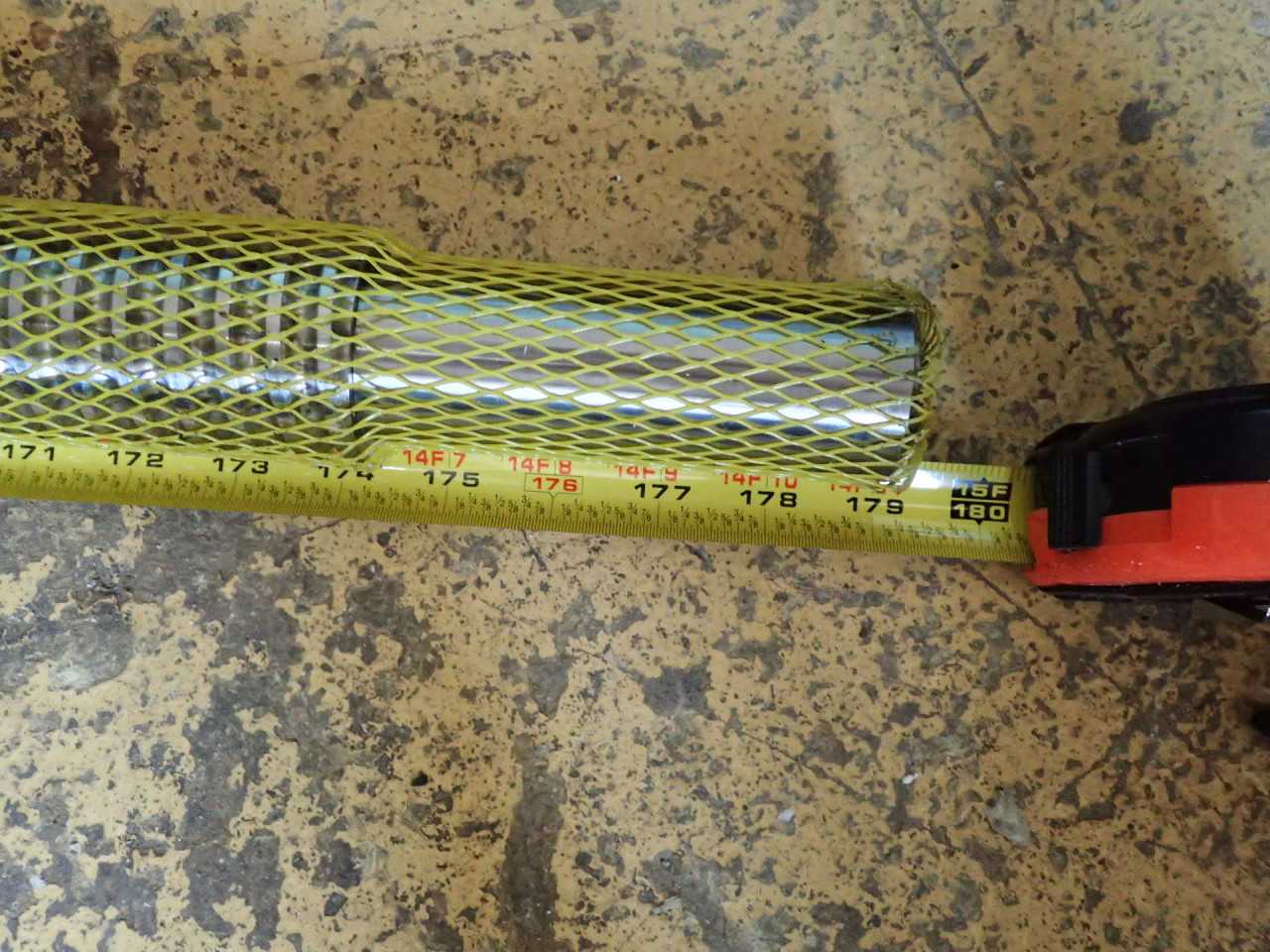 Boring Mill Lead Ball Screw: 10mm Pitch, 50mm Thread OD 155" Travel 178-3/4" OAL - MACHINING ACCESSORIES & TOOLING