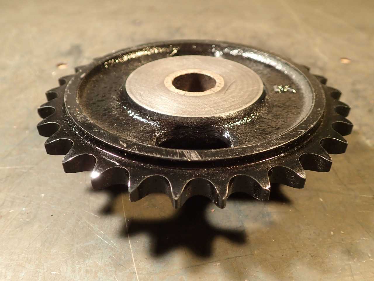 Boston Gear KSB-30C #40 Steel Chain Sprocket: 30-Tooth, 3/4" Bronze Bushing Bore - SPROCKET