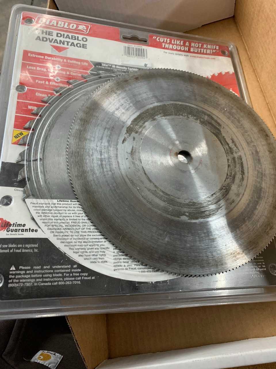 Circular Saw Blades - ELECTRIC POWER TOOLS