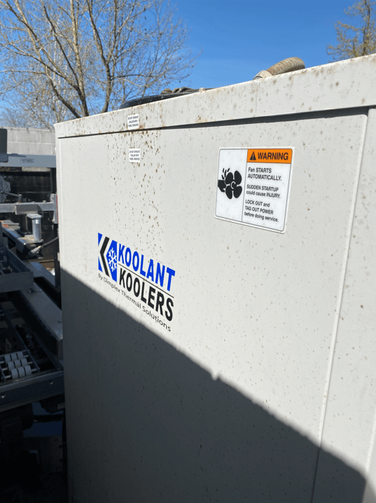 Chiller - CONSTRUCTION EQUIPMENT