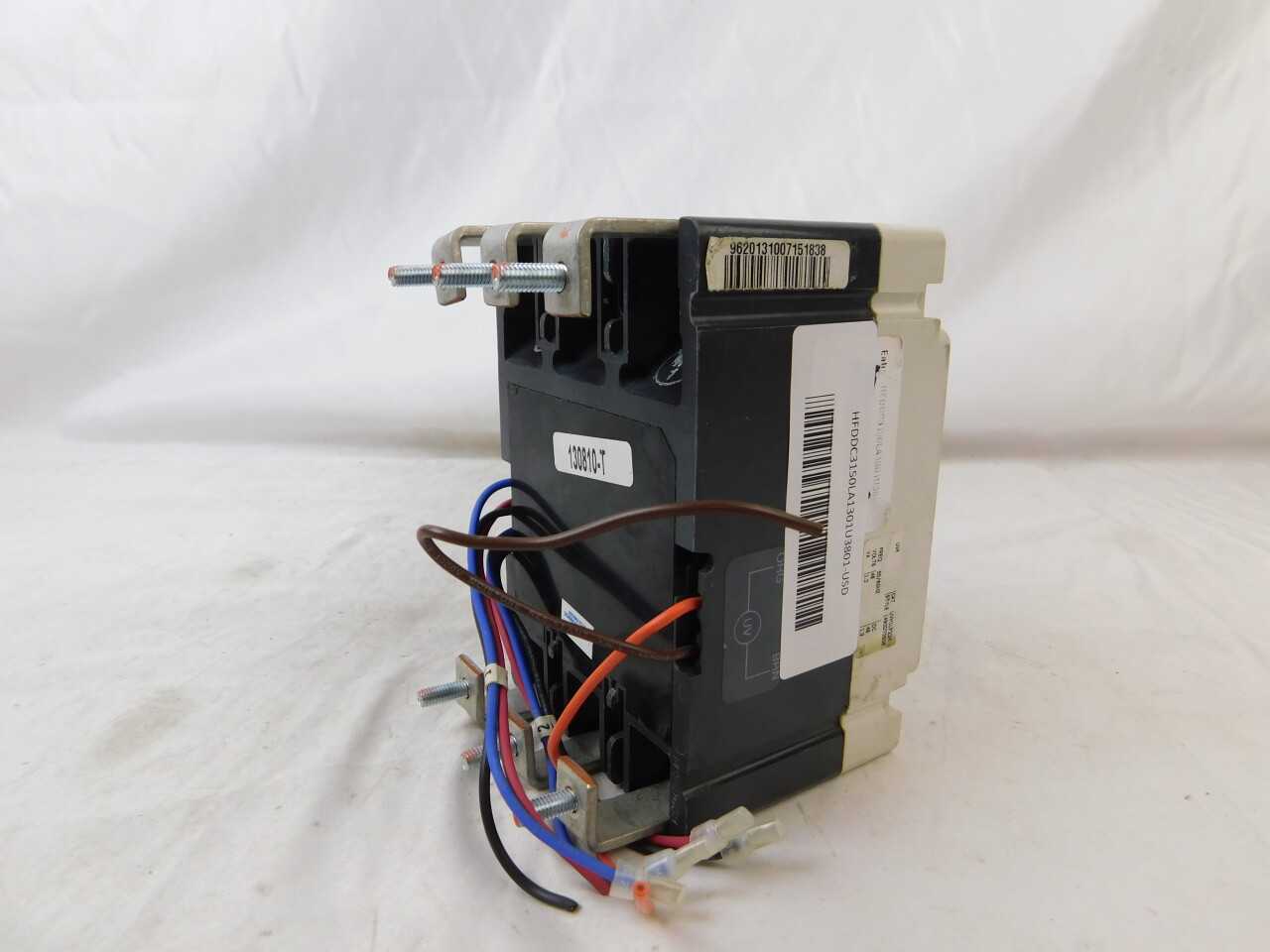 Quantity of 1x HFDDC3150LA1301U3801 MCCB/Molded Case Circuit Breakers - CIRCUIT BREAKERS