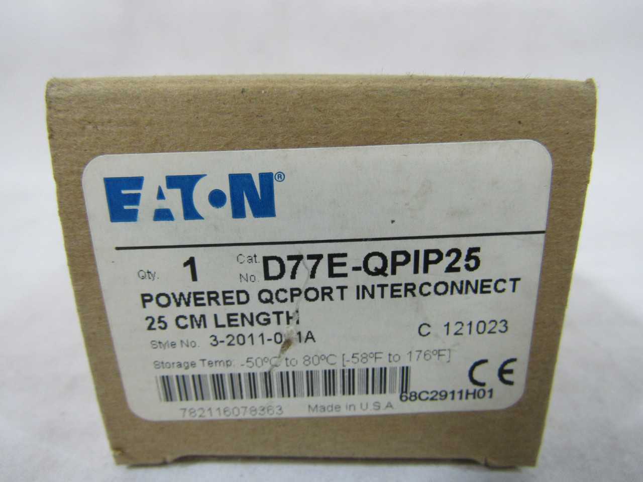 Lot of Quantity 19x D77E-QPIP25 Cables - ELECTRICAL COMPONENTS