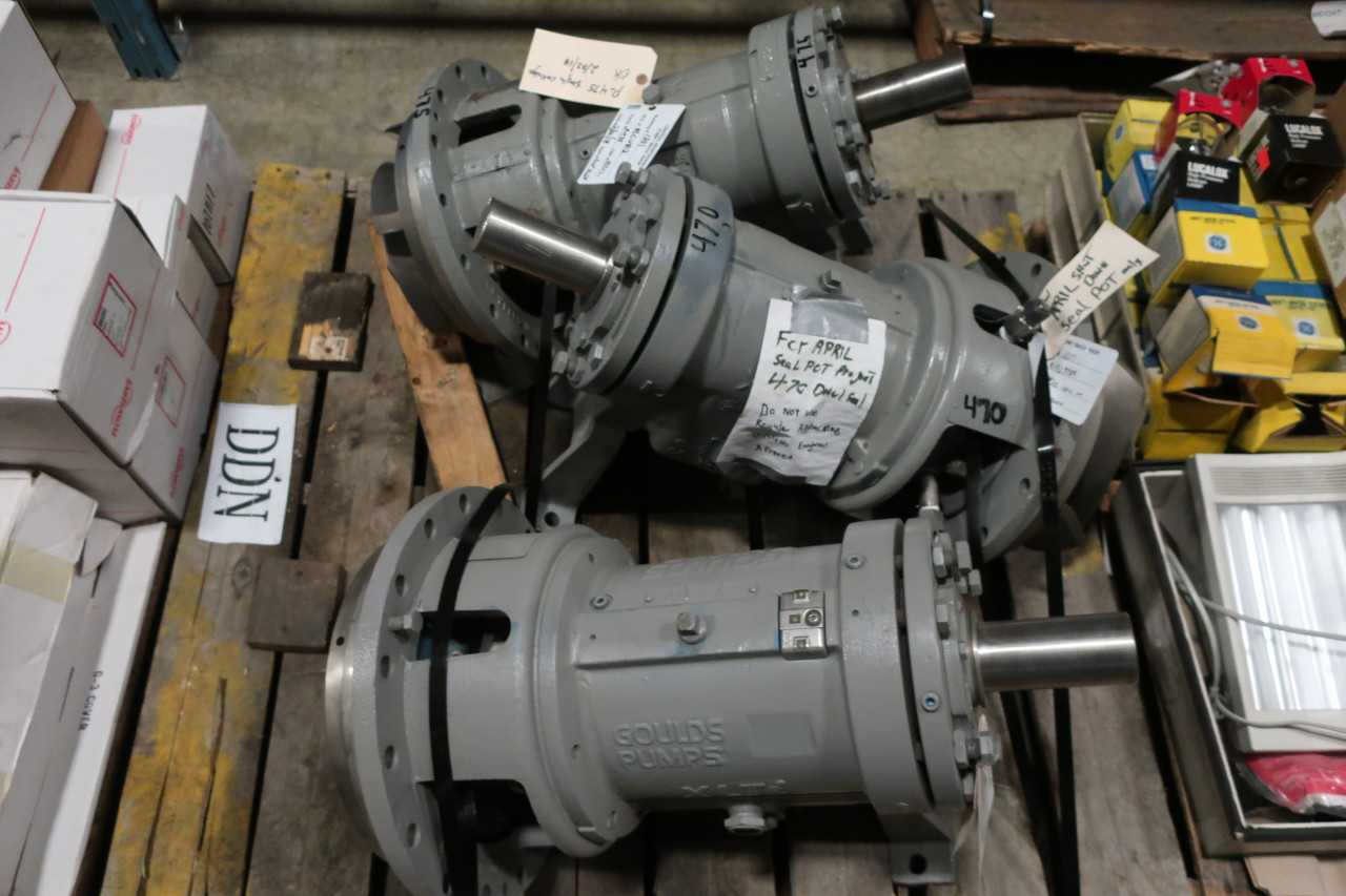 LOT OF 3 GOULD PUMPS - PUMPS