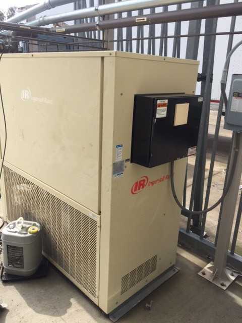 Ingersoll Rand Air Compressor Dryer - AIR DRYERS