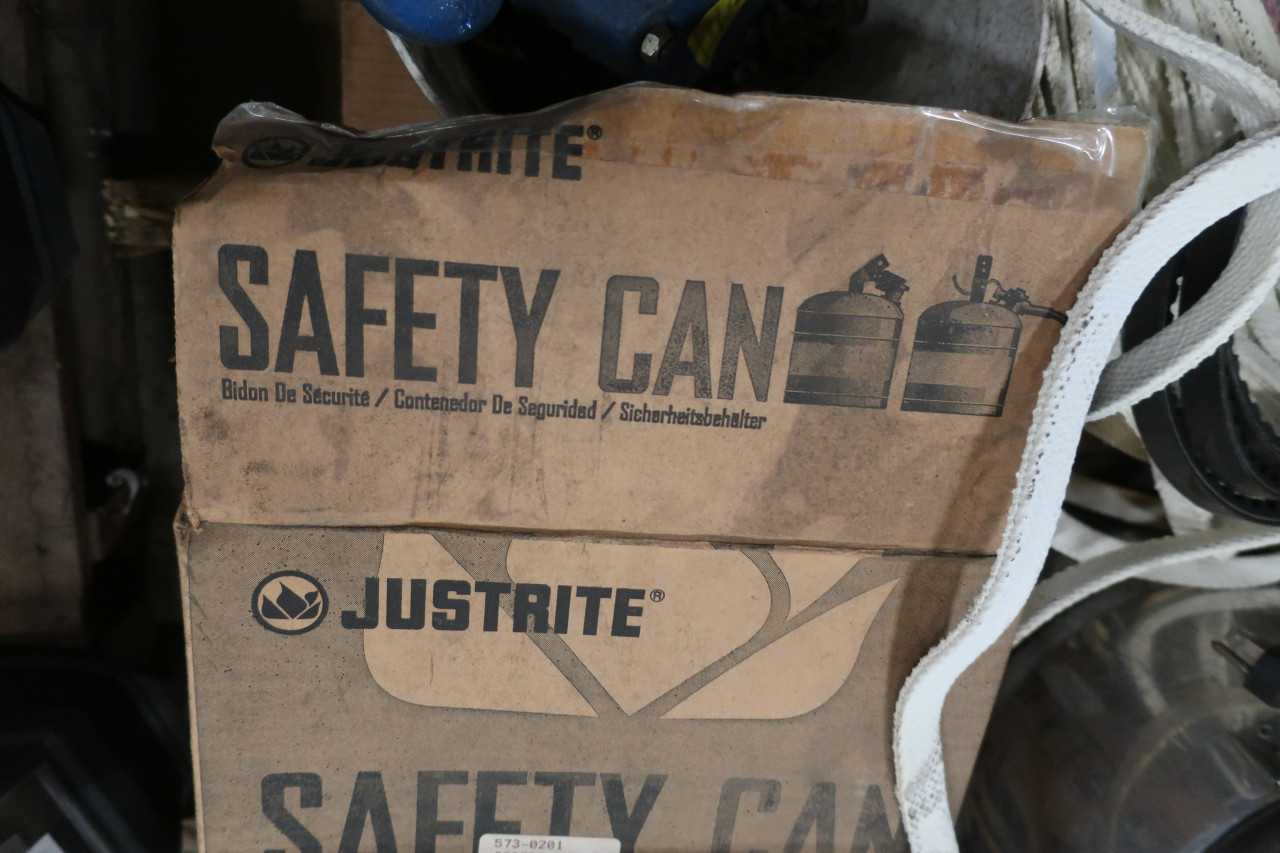 7 PALLETS OF ASSORTED TOOLS OIL LUBRICANTS DOLLY WELDER HEATER - MISCELLANEOUS