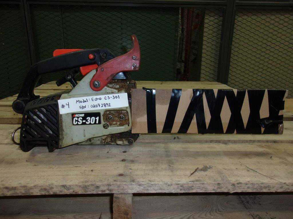 Echo CS-301 Chainsaw - ELECTRIC POWER TOOLS