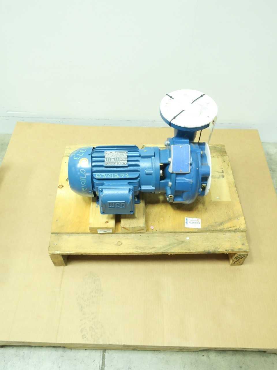 SCOT 56F-SF IRON 3IN 2HP 3IN 208-230/460V-AC CENTRIFUGAL PUMP - CENTRIFUGAL PUMP