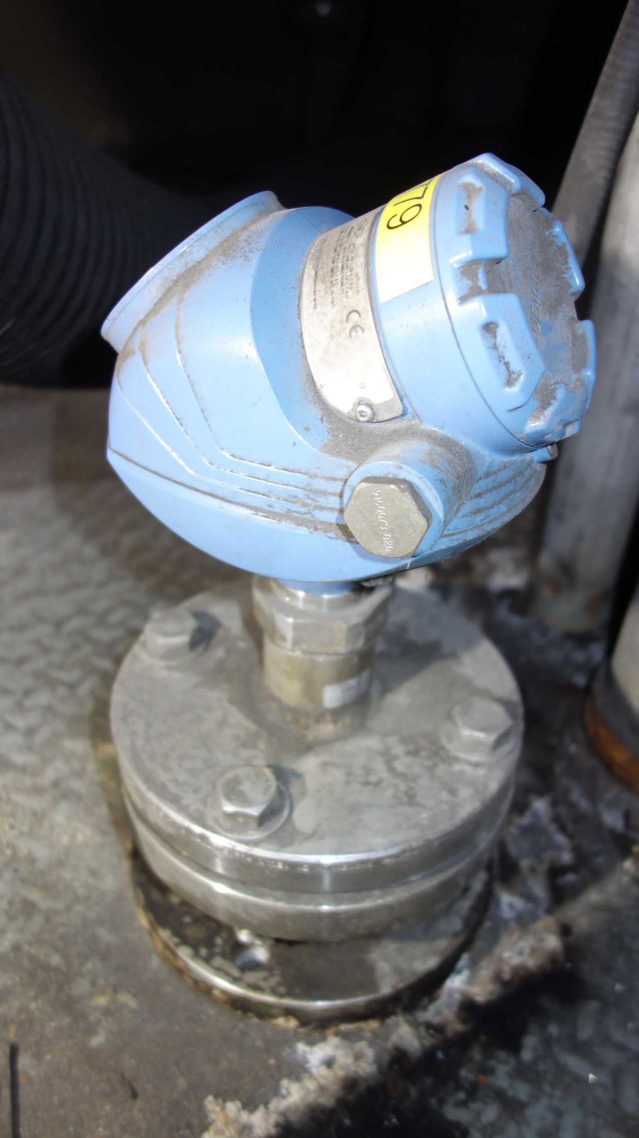 ROSEMOUNT 5300 RADAR LEVEL TRANSMITTER - INSTRUMENTATION