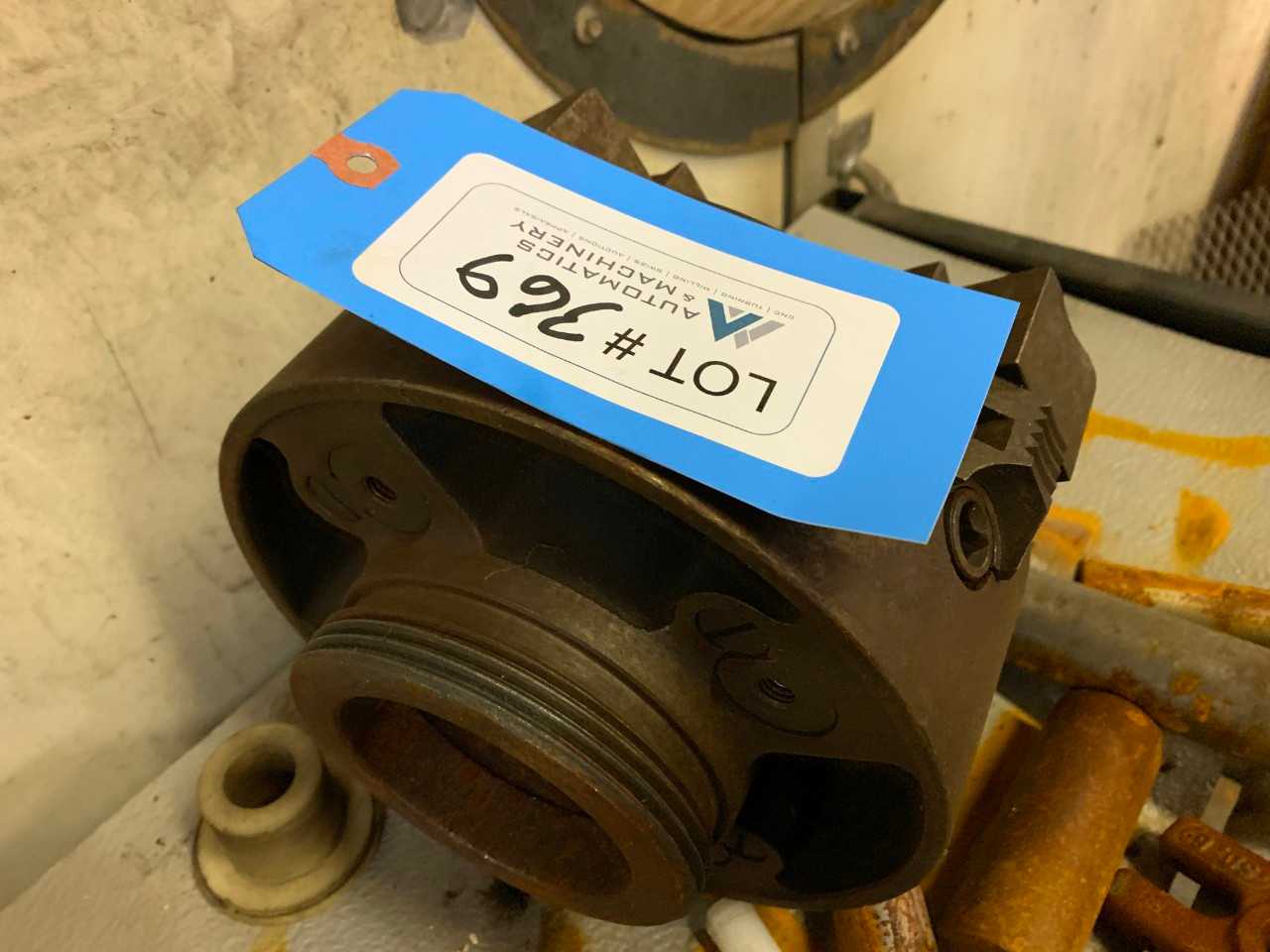 4 Jaw Chuck - LATHE PARTS
