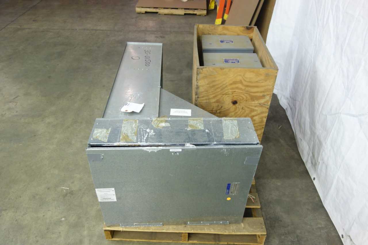 PALLET OF DUCT HEATERS - HVAC EQUIPMENT