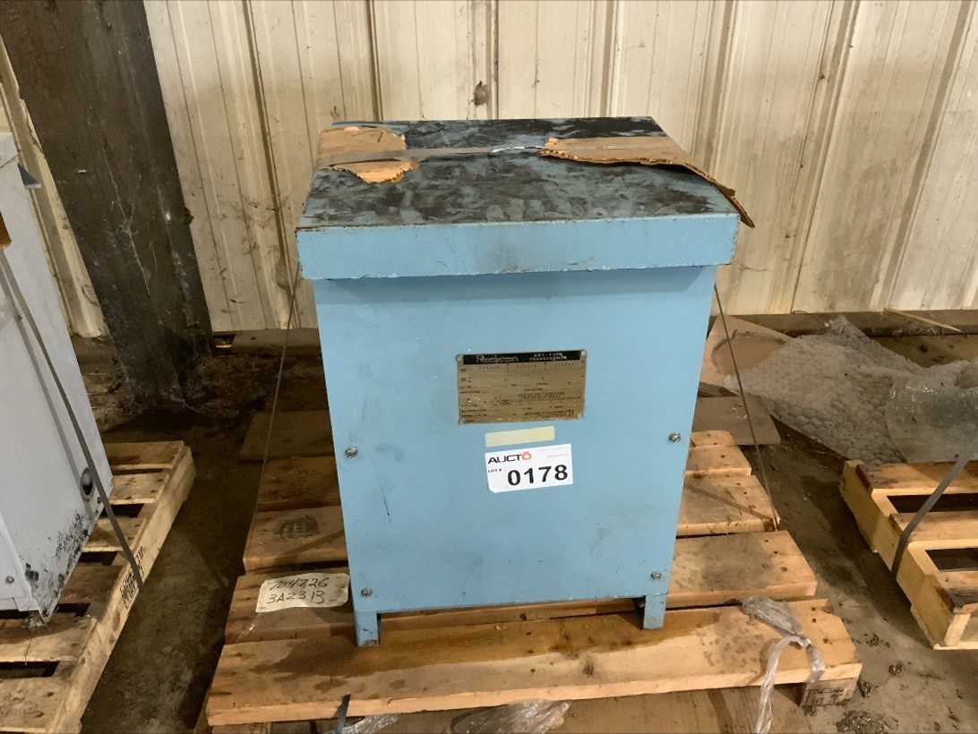 Jefferson Electric Pad Mounted Transformer - DRY TRANSFORMERS