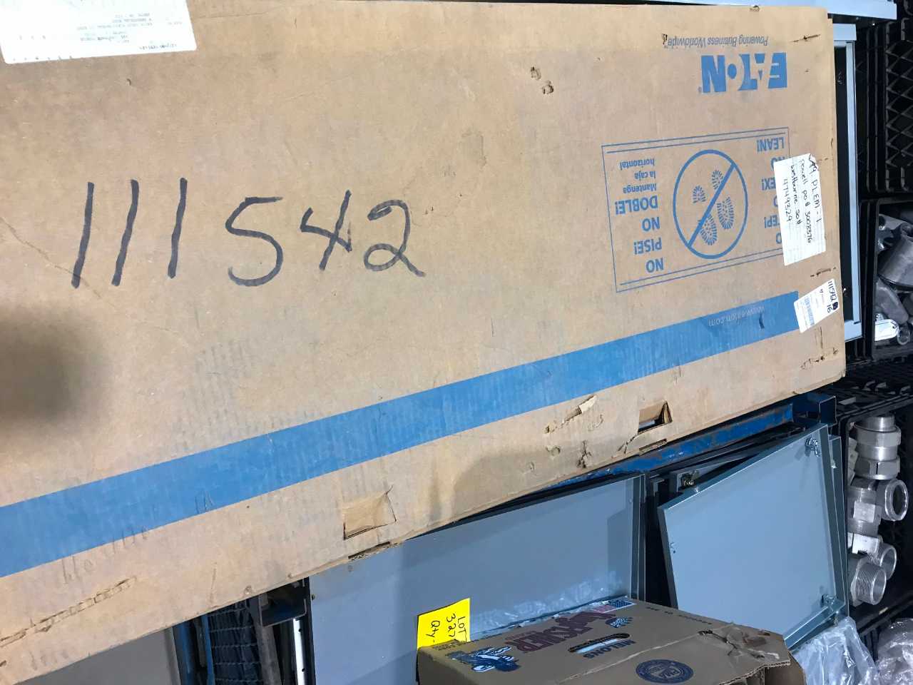 EATON EZB2048RC PANELBOARD W/ DOOR (QTY 1) - ELECTRICAL COMPONENTS