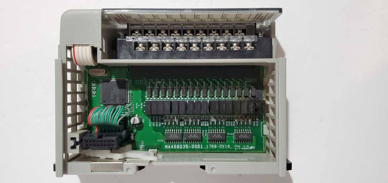Allen Bradley Compact I/O 1769-OV16 - AUTOMATION & CONTROLS