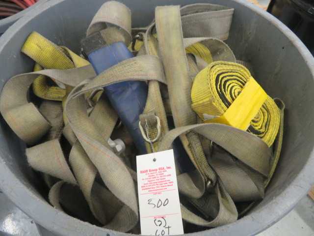 Rigging Belts (2) Lot - MISCELLANEOUS