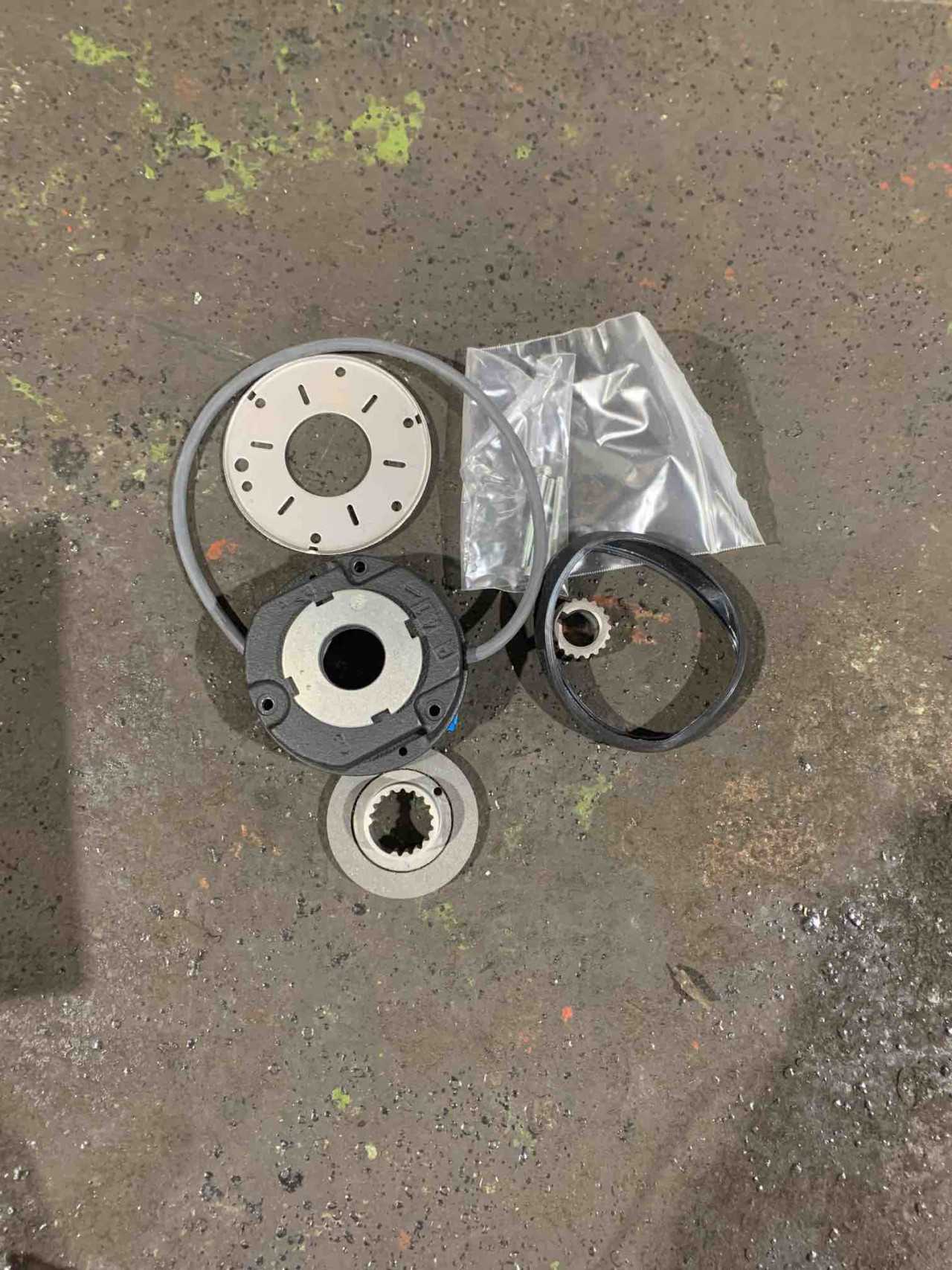 Unused Lenze LNZ15387324 BFK458-06E Failsafe Brake - INDUSTRIAL PARTS