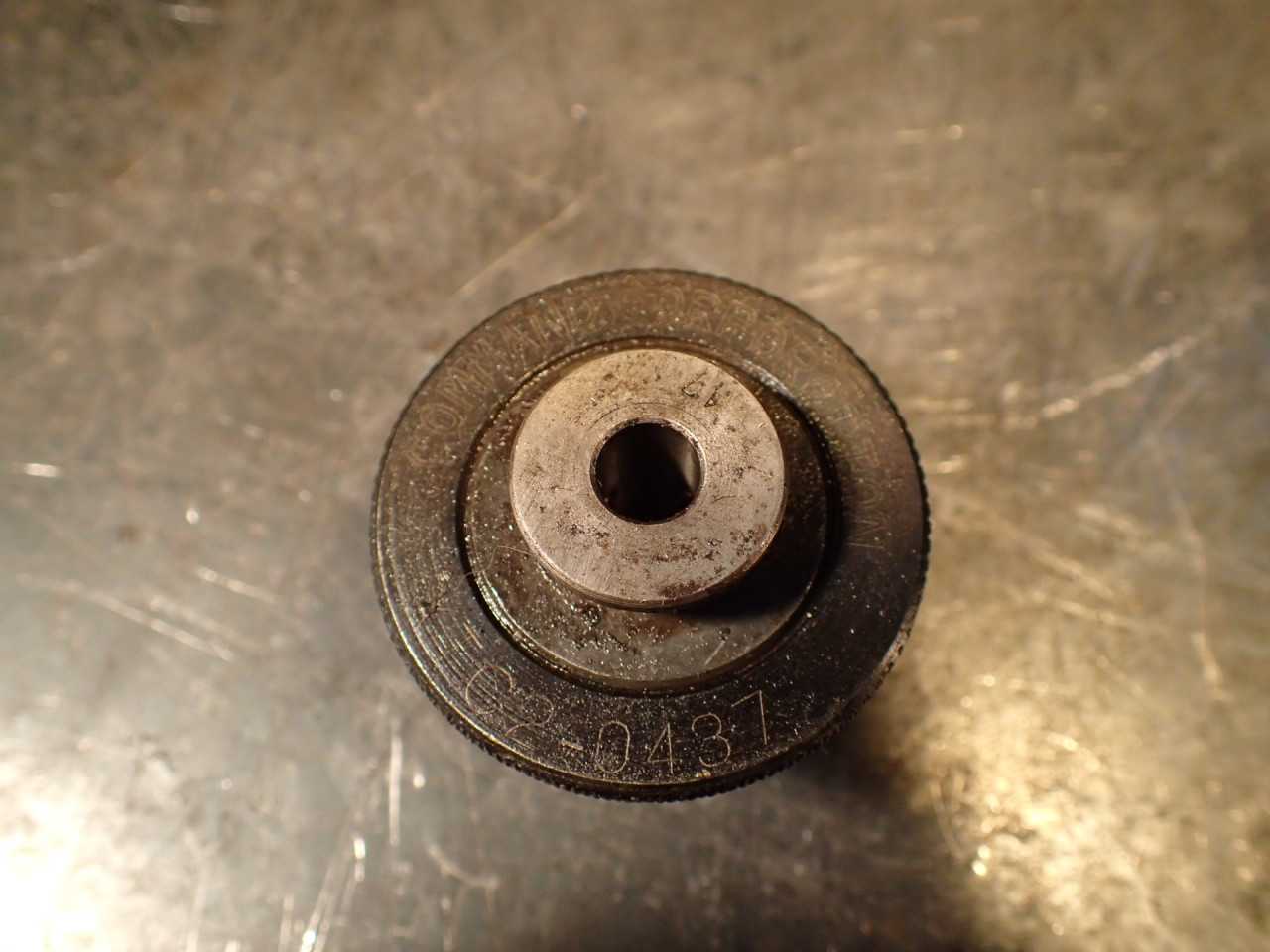 Command XTC2-0437 7/16" Tap Adapter Quick Change Collet: Bilz WE-2 Shank - HOLEMAKING TOOLS