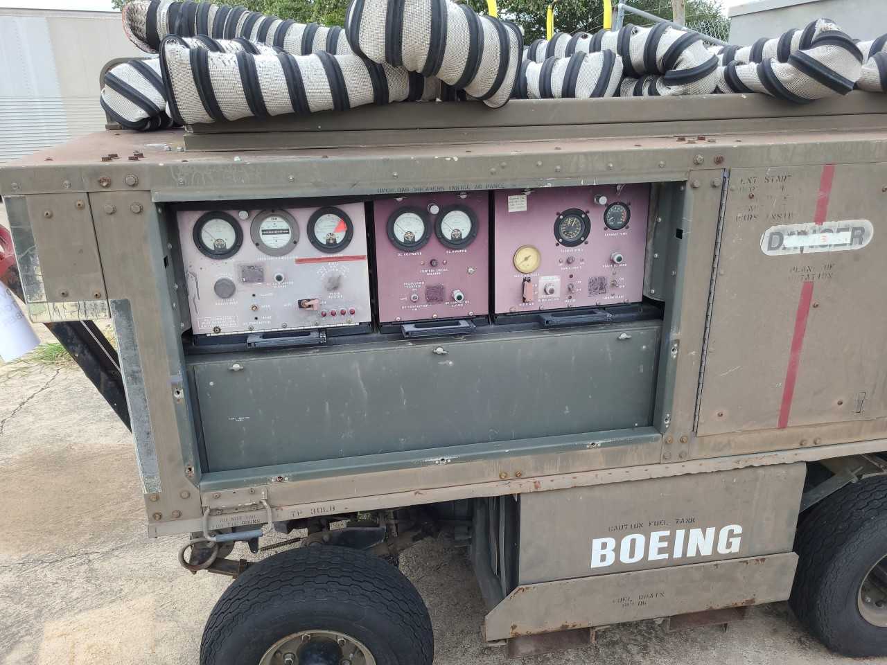 AIRCRAFT COMPRESSOR, GAS TURBINE (Lot 2586587) San Antonio, TX